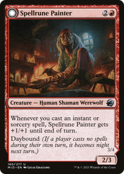 Spellrune Painter (MID-160) [Innistrad: Midnight Hunt] MTG Single Wizards of the Coast