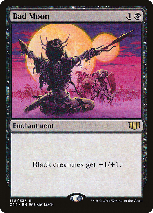 Bad Moon (C14-135) [Commander 2014] MTG Single Wizards of the Coast