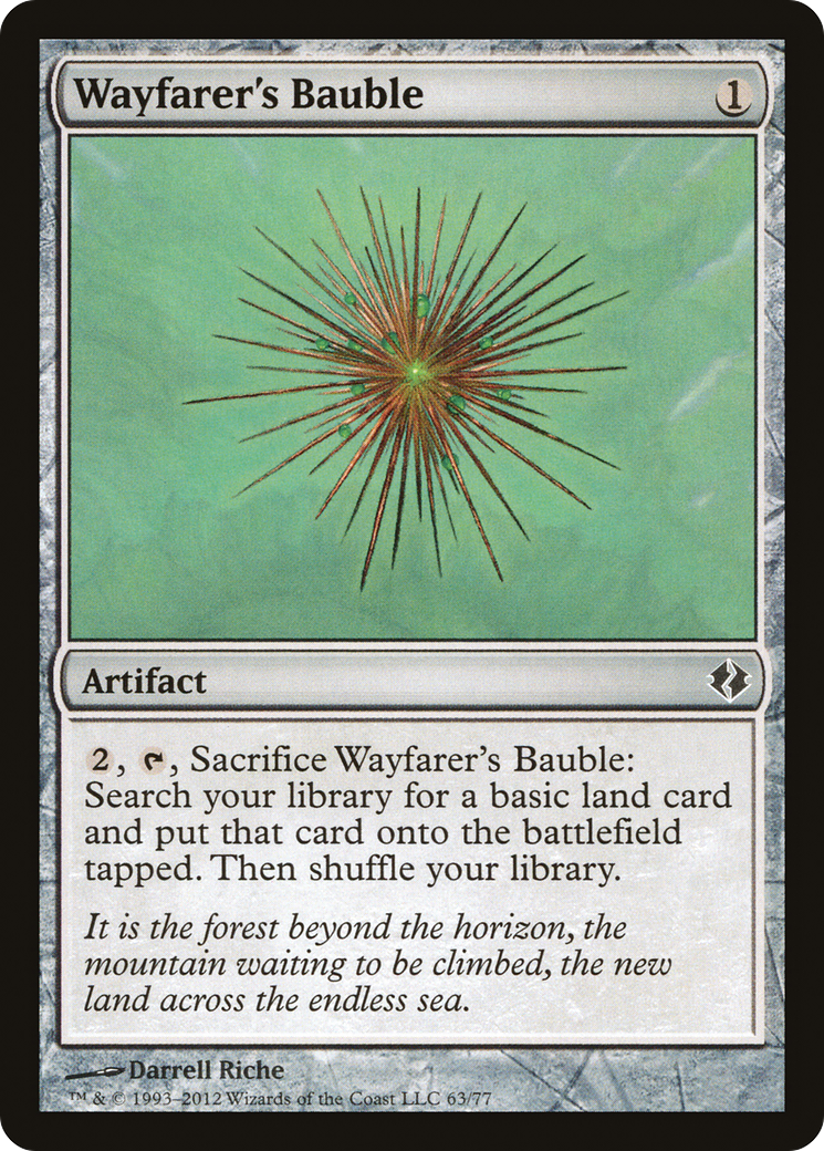 Wayfarer's Bauble (DDI-063) [Misc] Duel Decks: Venser vs. Koth MTG Single Wizards of the Coast