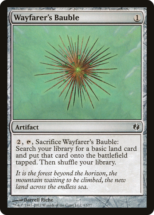 Wayfarer's Bauble (DDI-063) [Misc] Duel Decks: Venser vs. Koth MTG Single Wizards of the Coast
