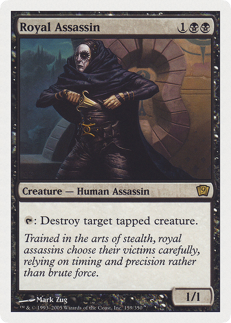 Royal Assassin (9ED-159) [9th Edition] MTG Single Wizards of the Coast