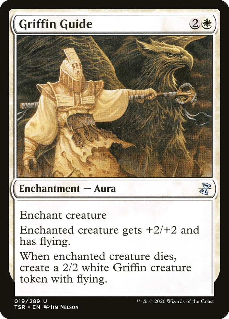 Griffin Guide (TSR-019) [Time Spiral Remastered] Foil MTG Single Wizards of the Coast