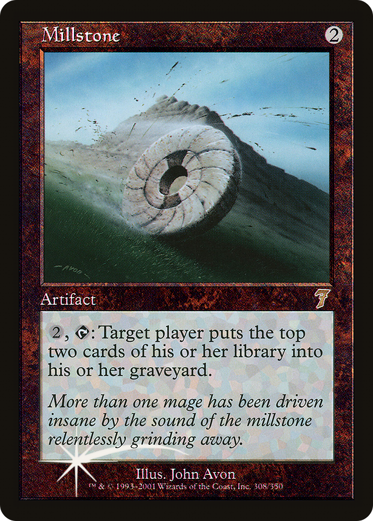 Millstone (7ED-308) [7th Edition] Foil MTG Single Wizards of the Coast