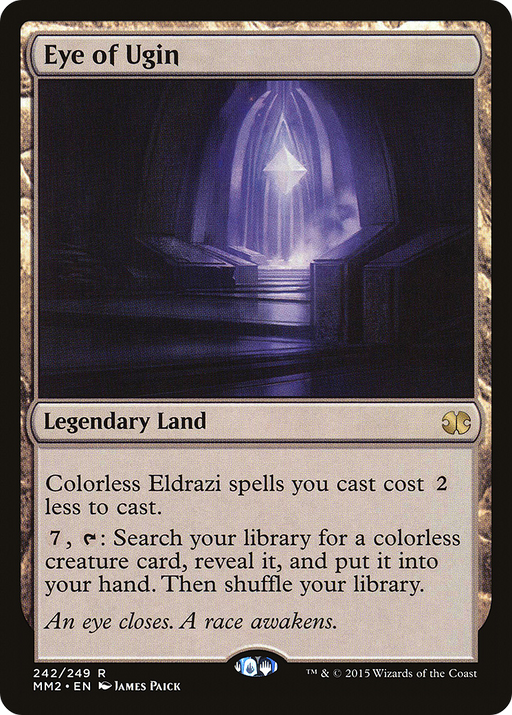 Eye of Ugin (MM2-242) [Modern Masters 2015] MTG Single Wizards of the Coast