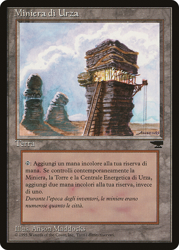 Urza's Mine (REN-176) [Misc] Rinascimento MTG Single Wizards of the Coast