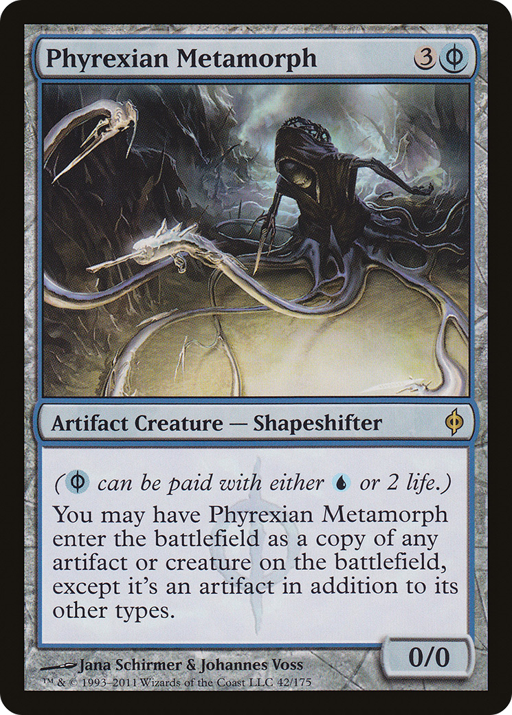Phyrexian Metamorph (NPH-042) [New Phyrexia] MTG Single Wizards of the Coast