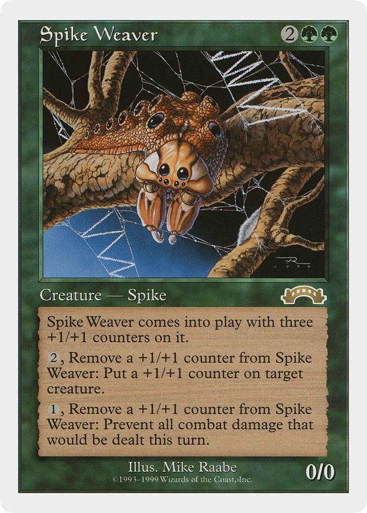 Spike Weaver (BRB-) [Misc] Battle Royale Box Set MTG Single Wizards of the Coast