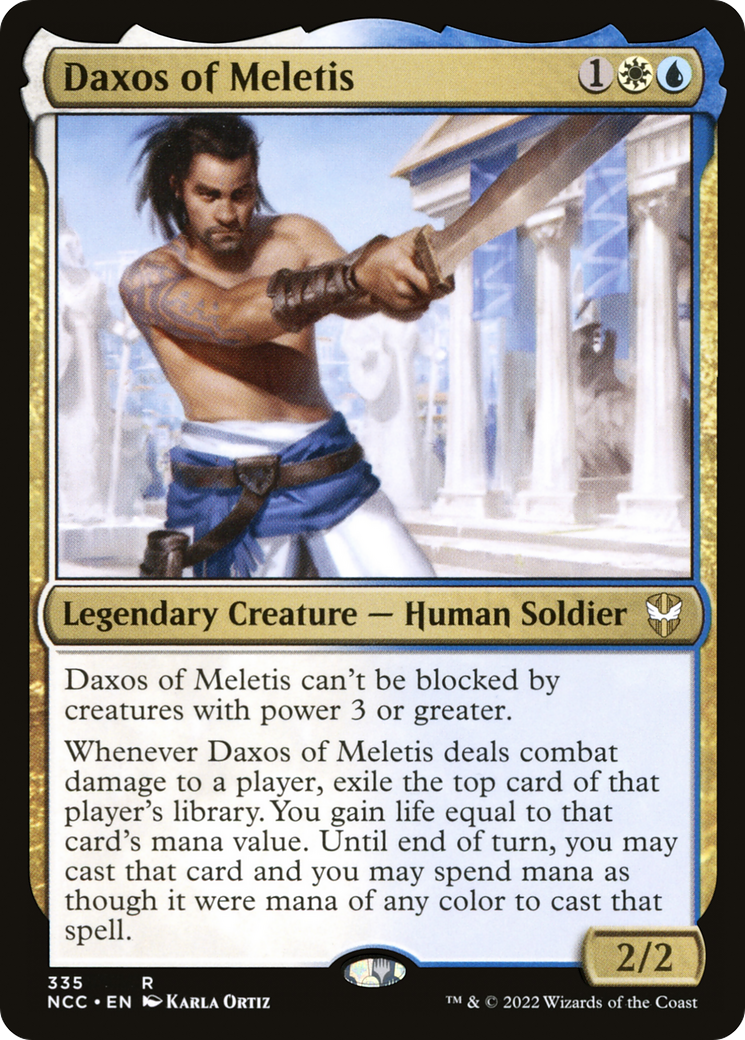 Daxos of Meletis (NCC-335) [New Capenna Commander] MTG Single Wizards of the Coast