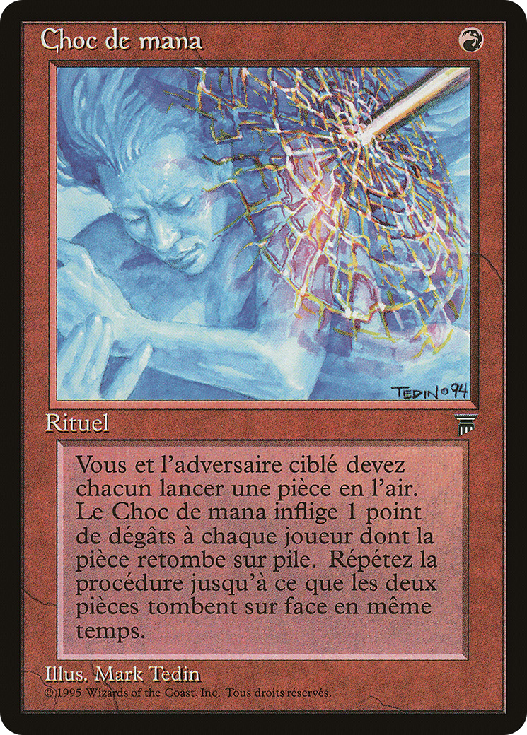 Mana Clash (REN-092) [Renaissance] MTG Single Wizards of the Coast
