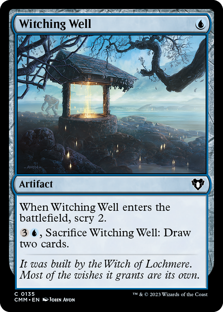 Witching Well (CMM-135) [Commander Masters] MTG Single Wizards of the Coast