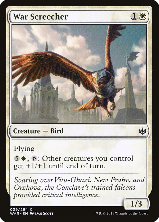 War Screecher (WAR-039) [War of the Spark] MTG Single Wizards of the Coast