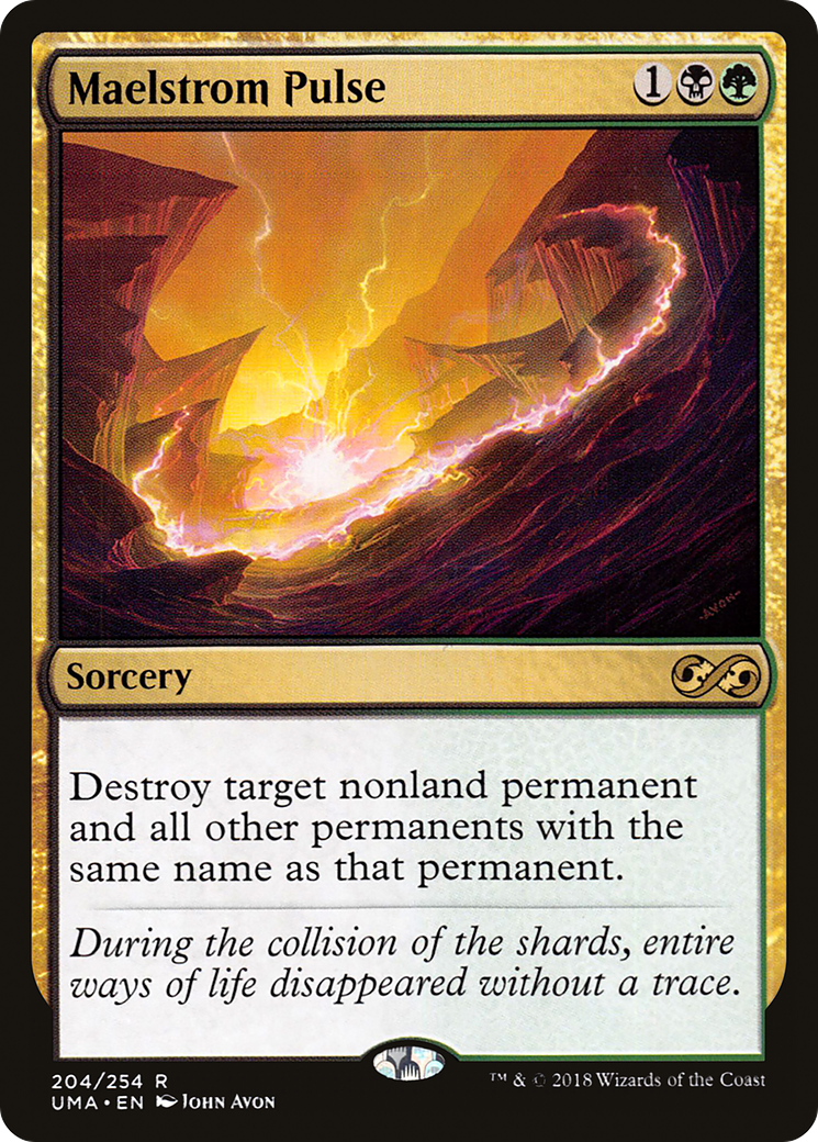 Maelstrom Pulse (UMA-204) [Ultimate Masters] MTG Single Wizards of the Coast