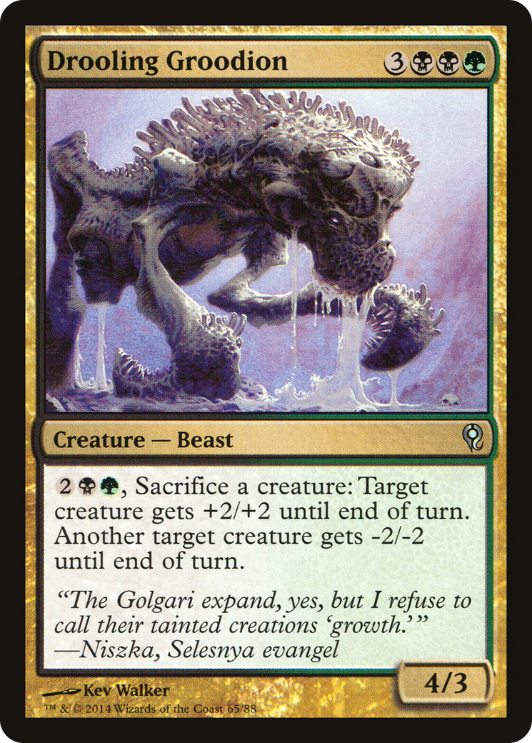 Drooling Groodion (DDM-065) [Misc] Duel Decks: Jace vs. Vraska MTG Single Wizards of the Coast