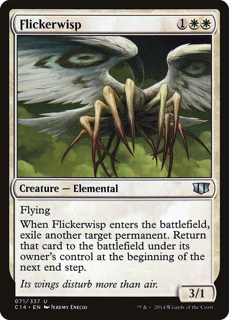 Flickerwisp (C14-071) [Commander 2014] MTG Single Wizards of the Coast