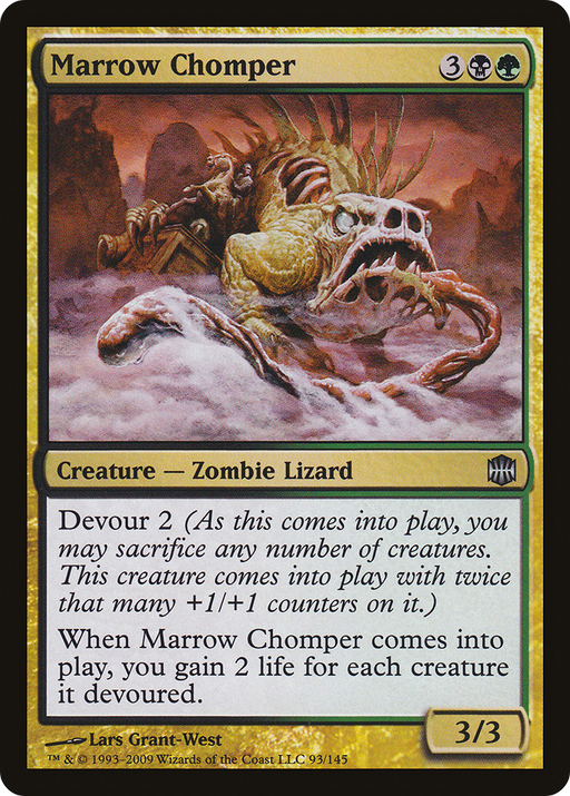 Marrow Chomper (ARB-093) [Alara Reborn] MTG Single Wizards of the Coast