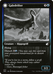 Galedrifter (DBL-055) [Innistrad: Double Feature] Foil MTG Single Wizards of the Coast
