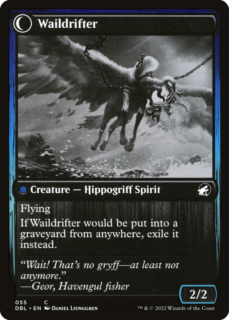 Galedrifter (DBL-055) [Innistrad: Double Feature] MTG Single Wizards of the Coast