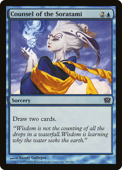 Counsel of the Soratami (9ED-069) [9th Edition] MTG Single Wizards of the Coast