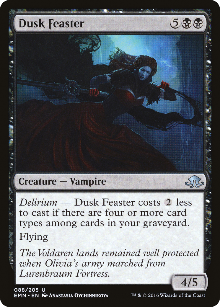 Dusk Feaster (EMN-088) [Eldritch Moon] MTG Single Wizards of the Coast