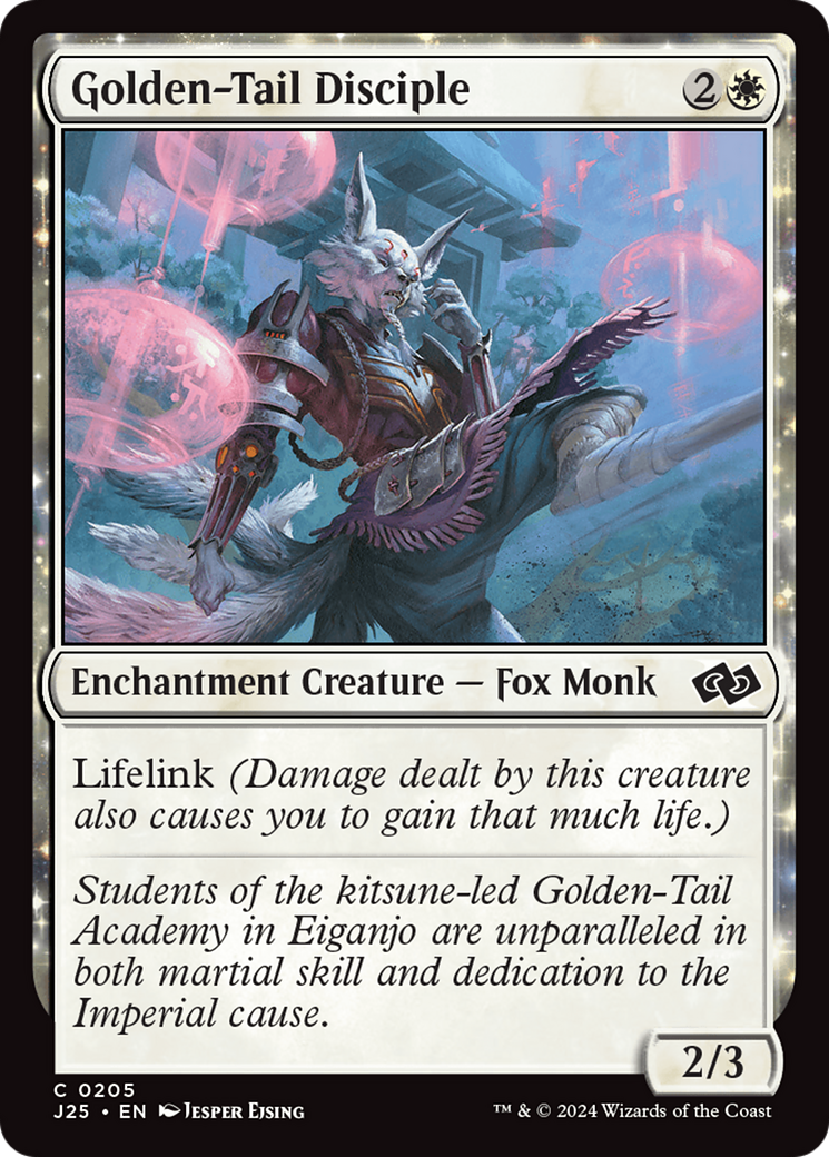 Golden-Tail Disciple (J25-205) [Foundations Jumpstart] MTG Single Wizards of the Coast