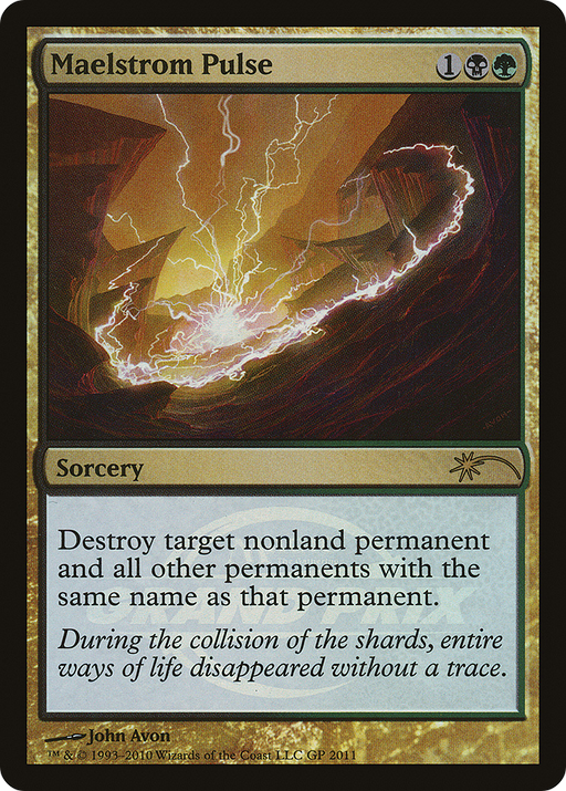 Maelstrom Pulse (GPP-) [Misc] Grand Prix Promos Foil MTG Single Wizards of the Coast