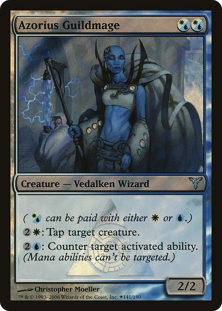 Azorius Guildmage (LARP-141) [Dissension Promos] Foil MTG Single Wizards of the Coast