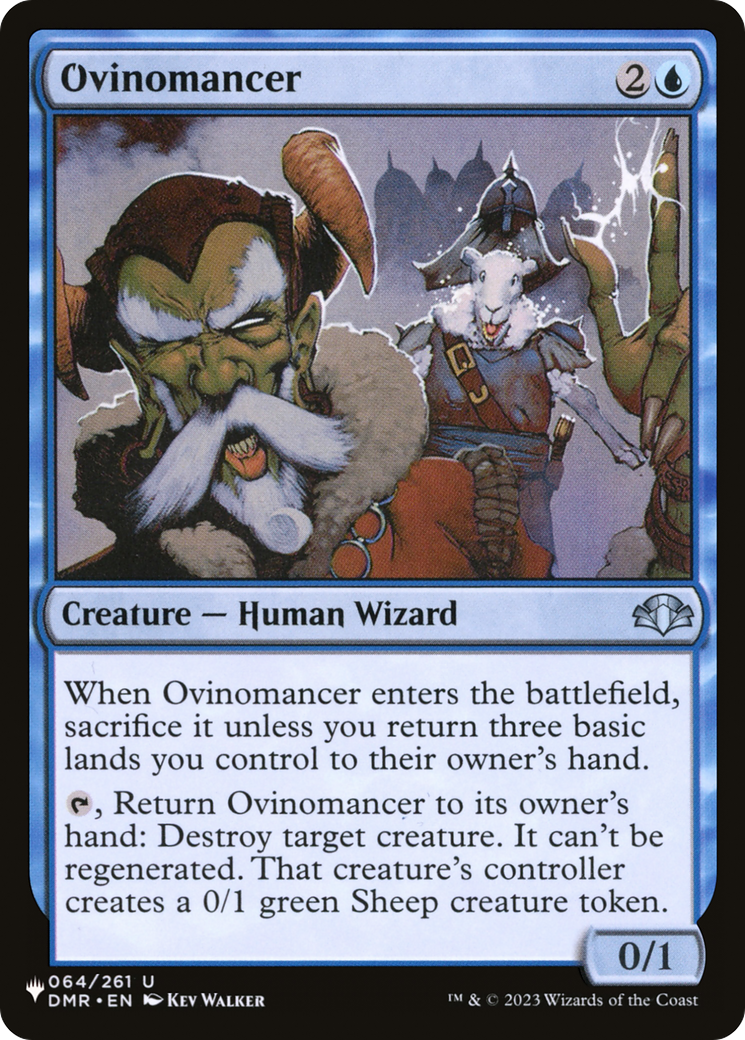 Ovinomancer (LIST-DMR-64) [Mystery Booster] The List MTG Single Wizards of the Coast