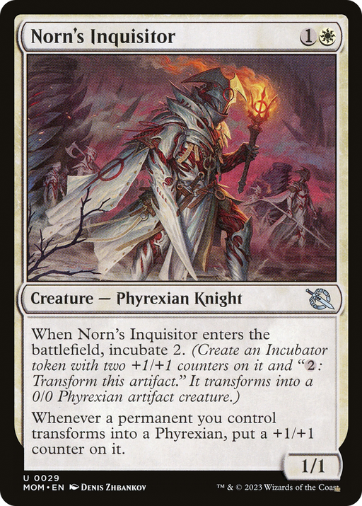 Norn's Inquisitor (MOM-029) [March of the Machine] MTG Single Wizards of the Coast