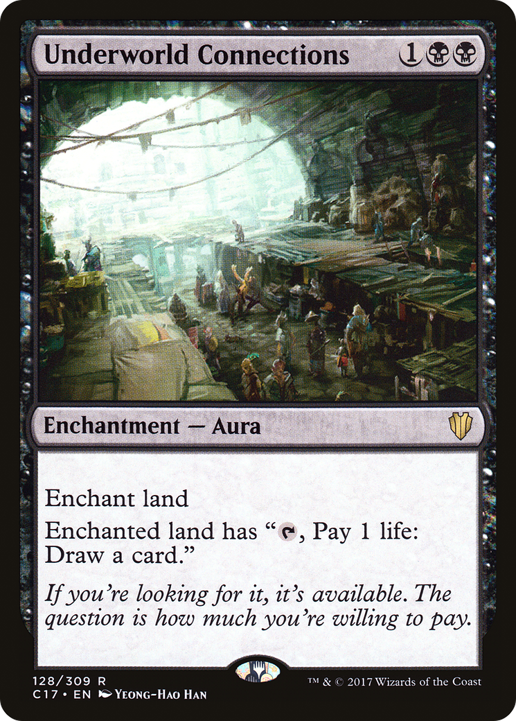 Underworld Connections (C17-128) [Commander 2017] MTG Single Wizards of the Coast