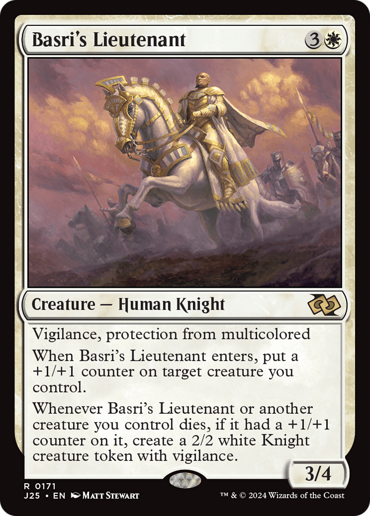 Basri's Lieutenant (J25-171) [Foundations Jumpstart] MTG Single Wizards of the Coast