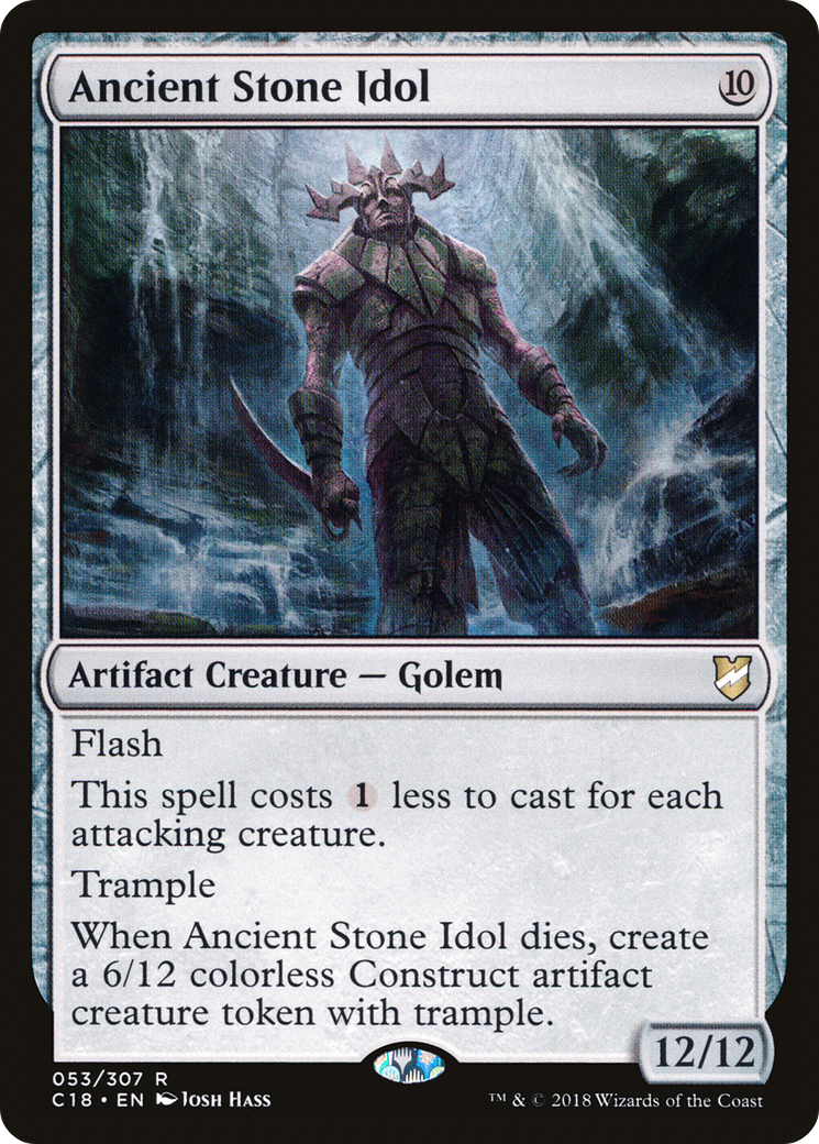 Ancient Stone Idol (C18-053) [Commander 2018] MTG Single Wizards of the Coast