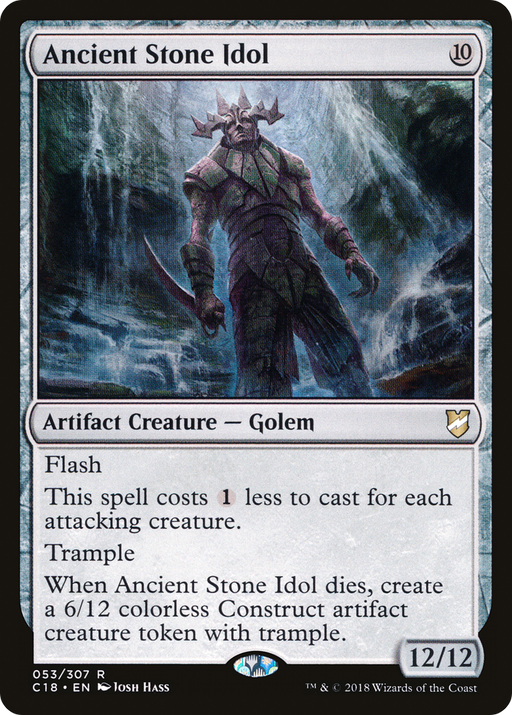 Ancient Stone Idol (C18-053) [Commander 2018] MTG Single Wizards of the Coast