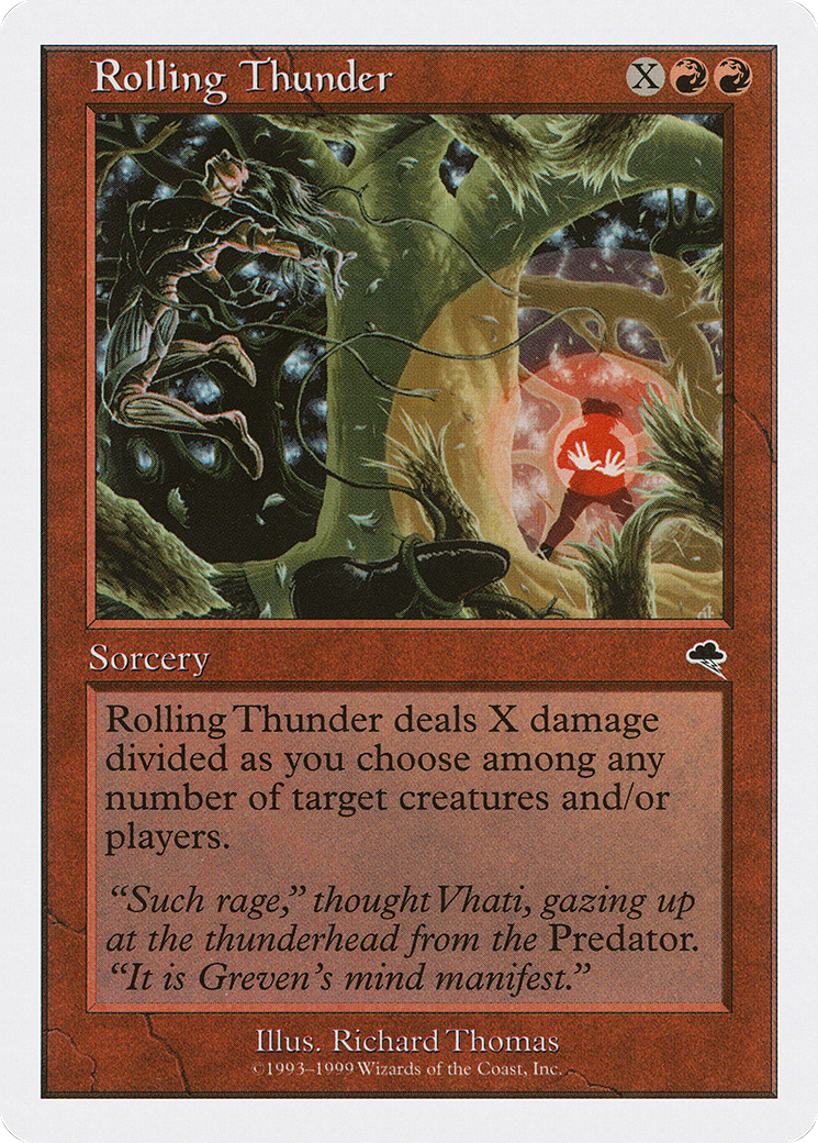 Rolling Thunder (BRB-) [Misc] Battle Royale Box Set MTG Single Wizards of the Coast