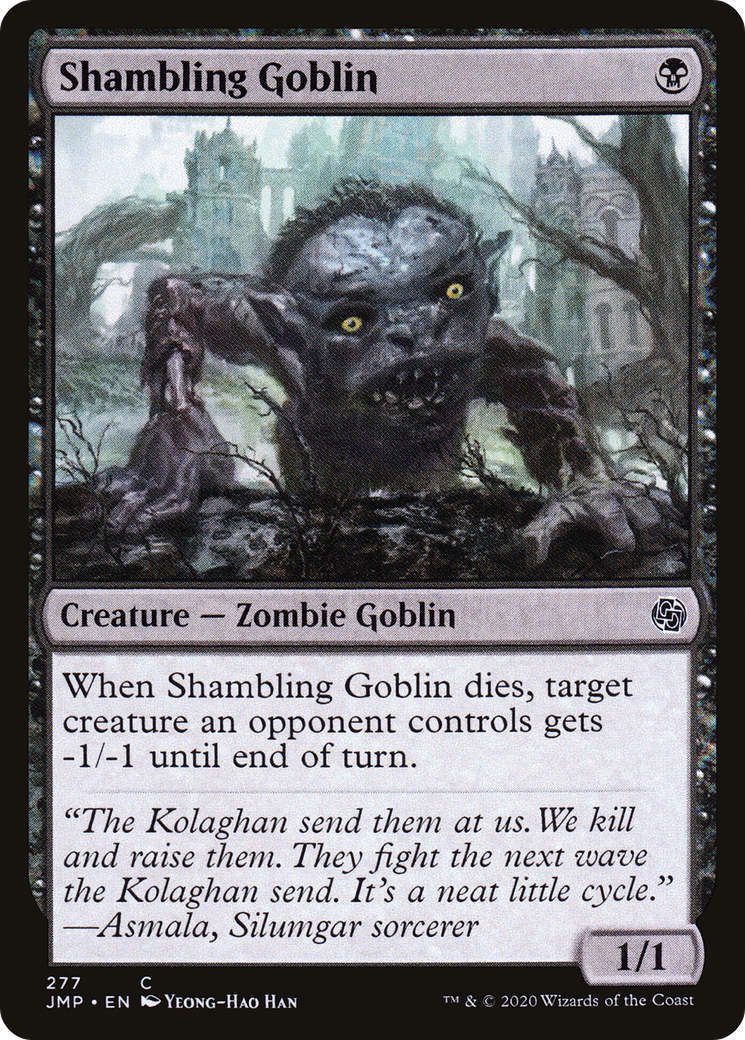 Shambling Goblin (JMP-277) [Jumpstart] MTG Single Wizards of the Coast
