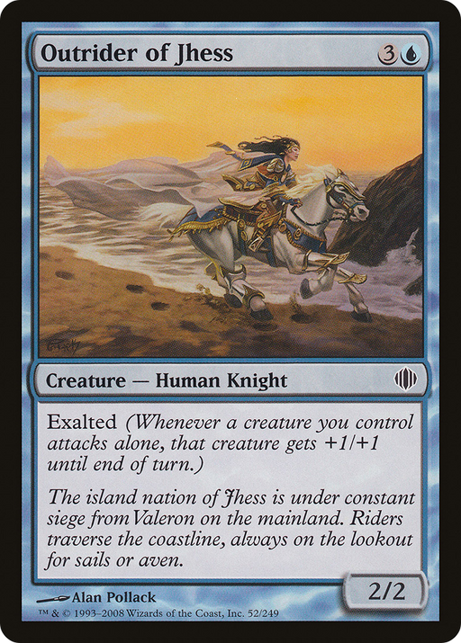 Outrider of Jhess (ALA-052) [Shards of Alara] MTG Single Wizards of the Coast