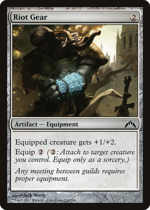 Riot Gear (GTC-236) [Gatecrash] MTG Single Wizards of the Coast