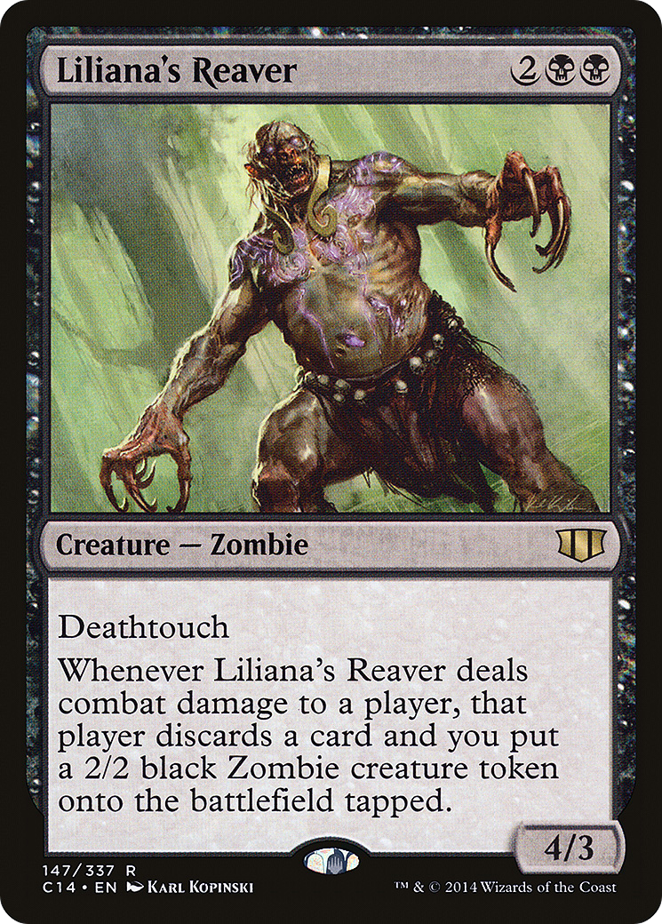 Liliana's Reaver (C14-147) [Commander 2014] MTG Single Wizards of the Coast