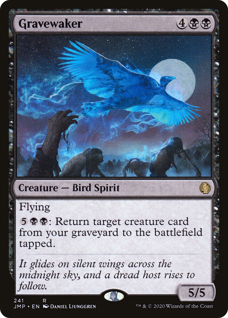 Gravewaker (JMP-241) [Jumpstart] MTG Single Wizards of the Coast