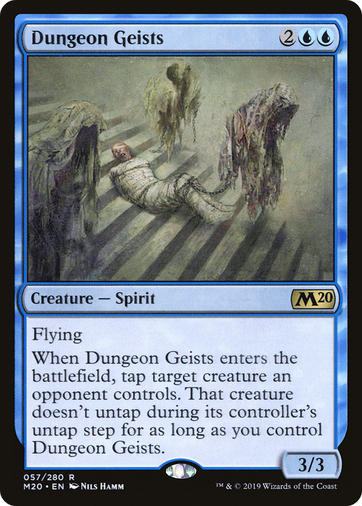 Dungeon Geists (M20-057) [Core Set 2020] Foil MTG Single Wizards of the Coast