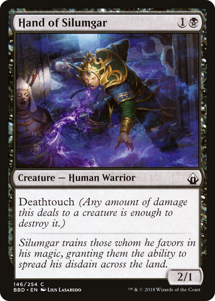 Hand of Silumgar (BBD-146) [Battlebond] MTG Single Wizards of the Coast