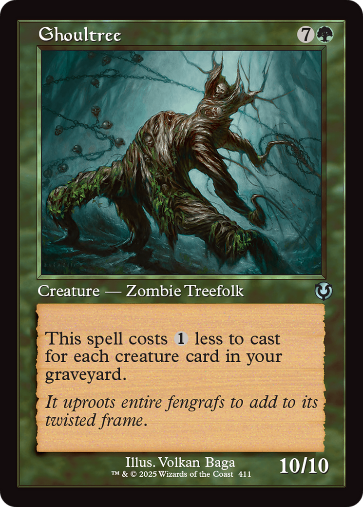 Ghoultree (INR-411) [Innistrad Remastered] MTG Single Wizards of the Coast