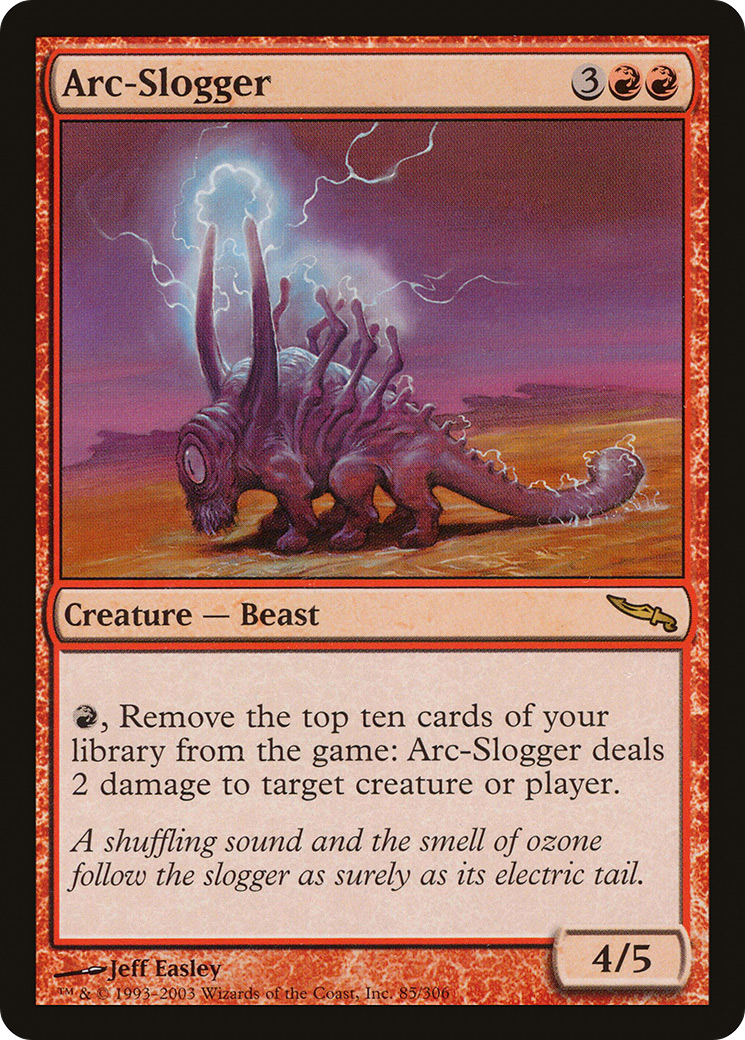 Arc-Slogger (MRD-085) [Mirrodin] Foil MTG Single Wizards of the Coast
