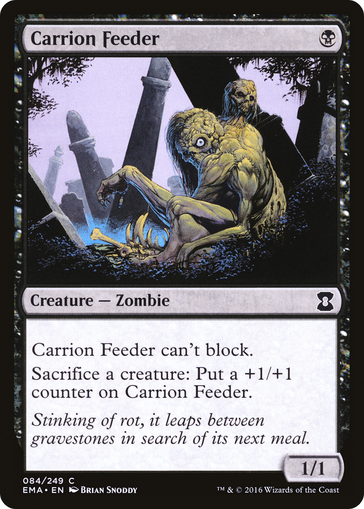 Carrion Feeder (EMA-084) [Eternal Masters] MTG Single Wizards of the Coast