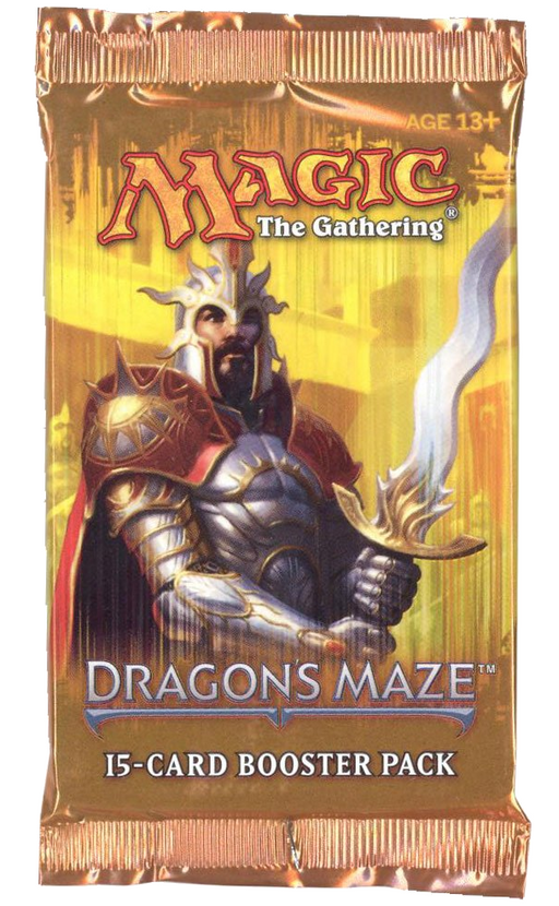 MTG Dragon's Maze - Booster Pack MTG Sealed Magic: The Gathering   