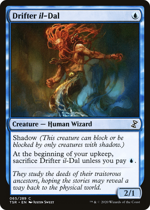 Drifter il-Dal (TSR-065) [Time Spiral Remastered] MTG Single Wizards of the Coast