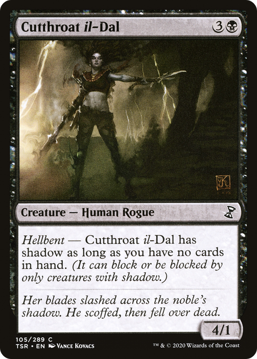 Cutthroat il-Dal (TSR-105) [Time Spiral Remastered] MTG Single Wizards of the Coast