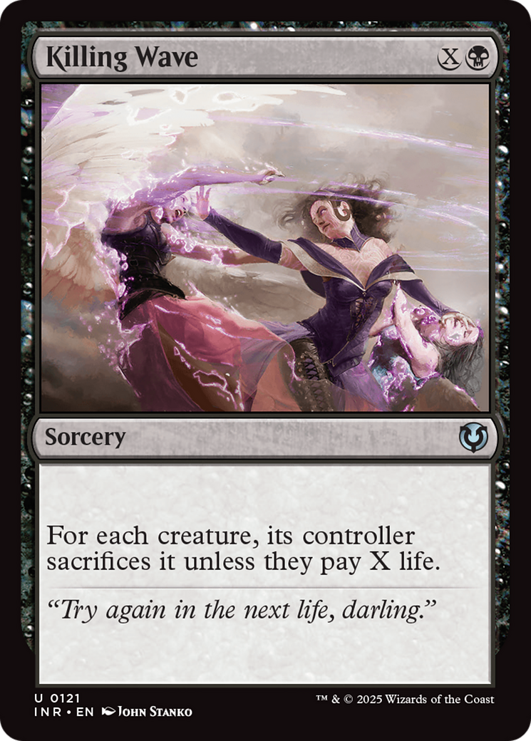 Killing Wave (INR-121) [Innistrad Remastered] MTG Single Wizards of the Coast