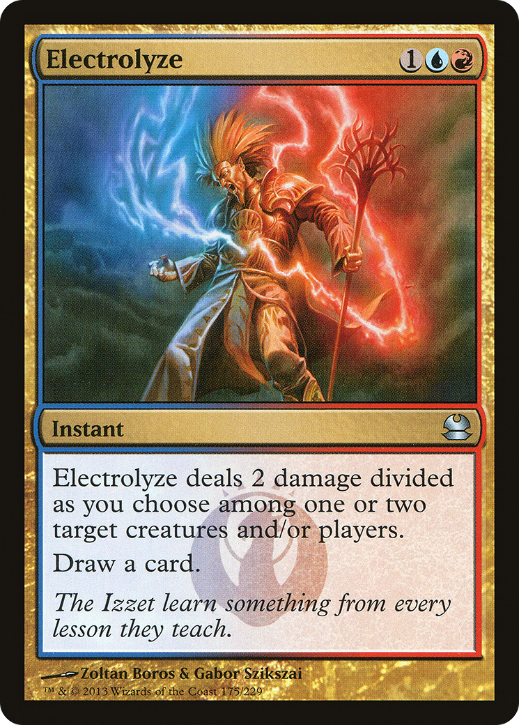 Electrolyze (MMA-175) [Modern Masters] Foil MTG Single Wizards of the Coast
