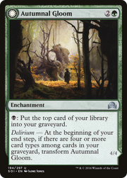 Autumnal Gloom (SOI-194) [Shadows over Innistrad] Foil MTG Single Wizards of the Coast