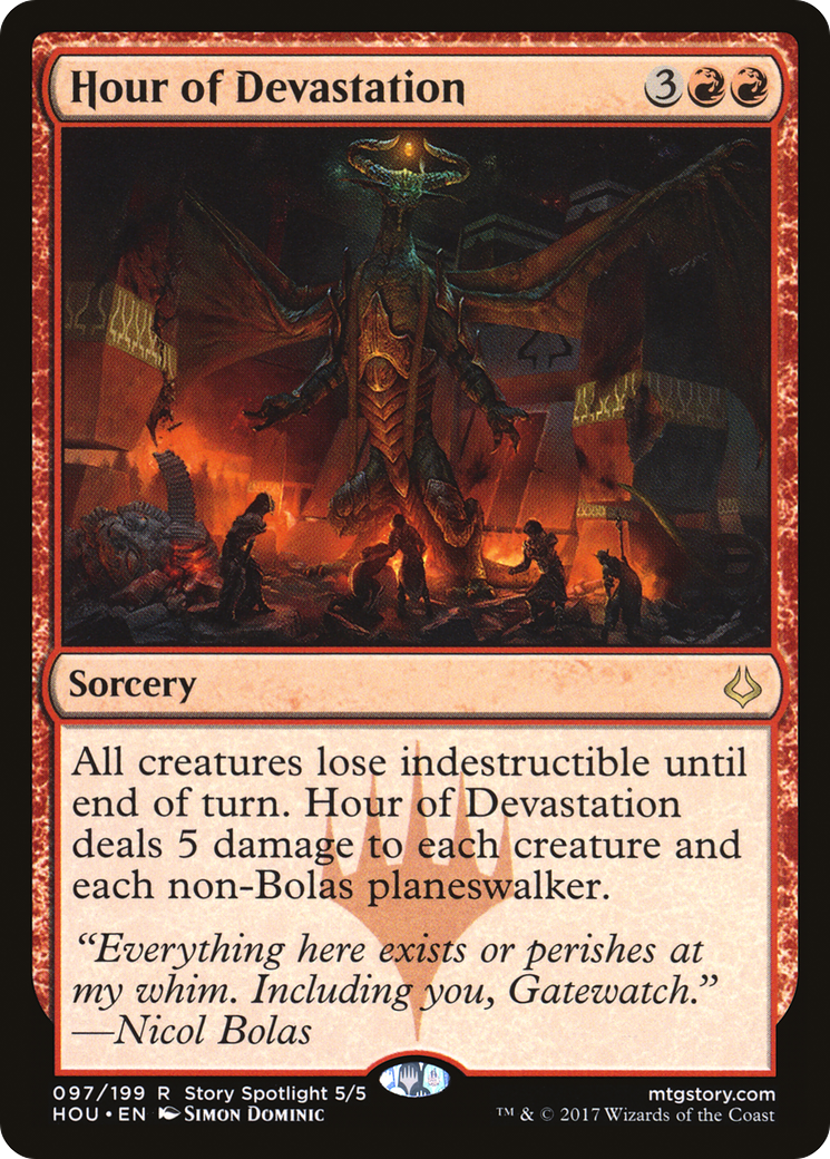 Hour of Devastation (HOU-097) [Hour of Devastation] MTG Single Wizards of the Coast